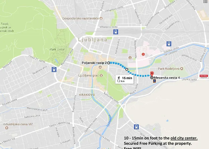 Apartamento E&e Liubliana