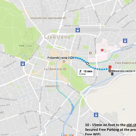 Apartman E&e Ljubljana